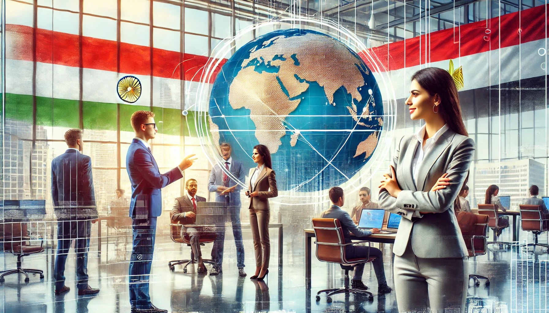 The Indian Edge: Offshore Staffing Solutions for the Egyptian Market