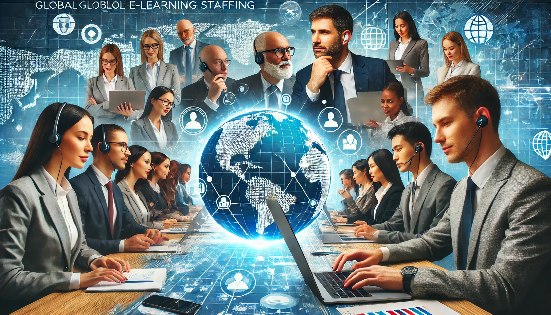 Building Tomorrow: Global E-Learning Staffing Services – Shaping The World