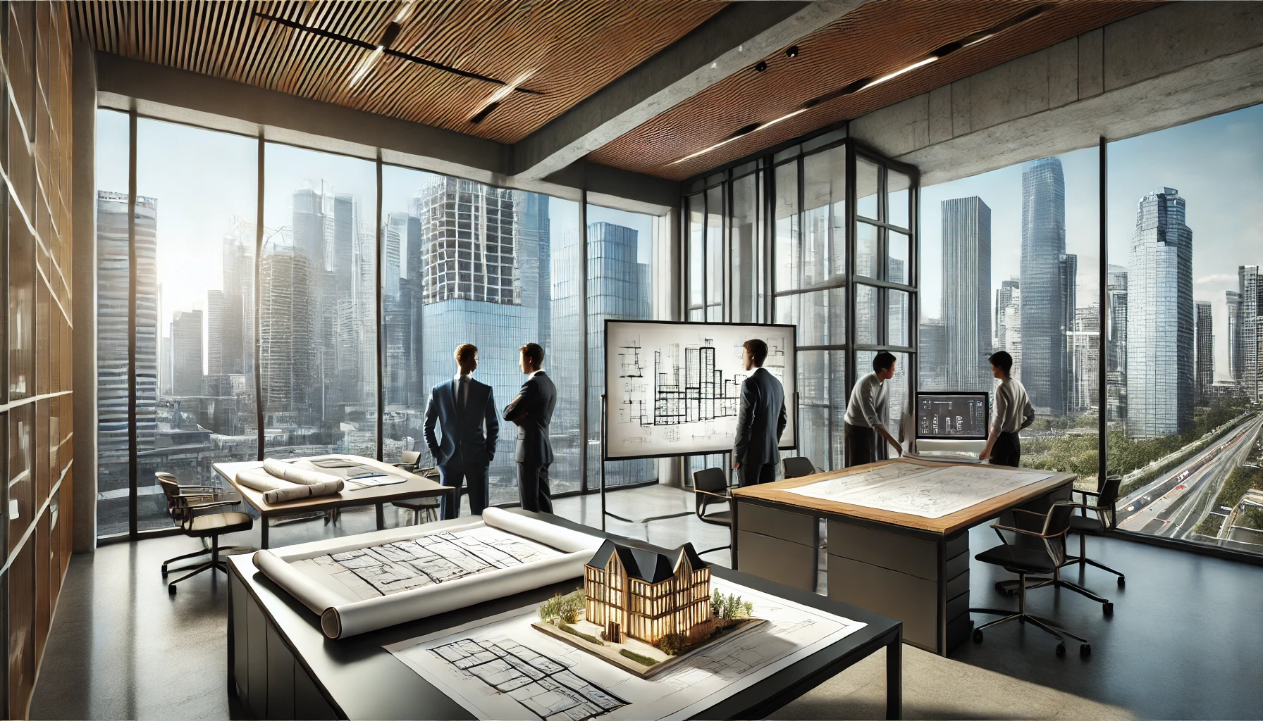 Designing the Future: Adept Staffing Services for Global Architecture & Planning